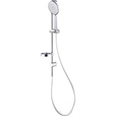 COPENHAGEN Hand Shower With Rail In Chrome, And Matte Black